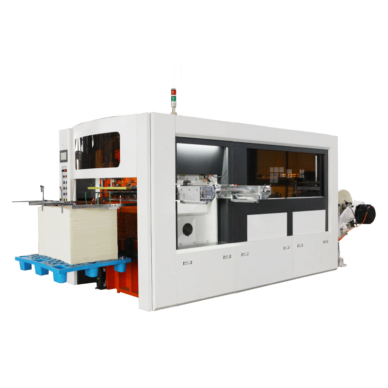 Roll-Type Die Cutting Machine