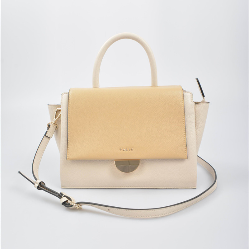 leather handbag/crossbody bag
