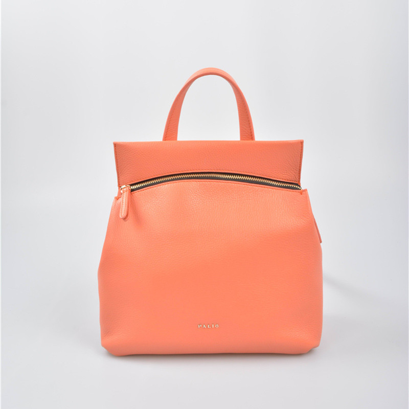leather backpack/handbag