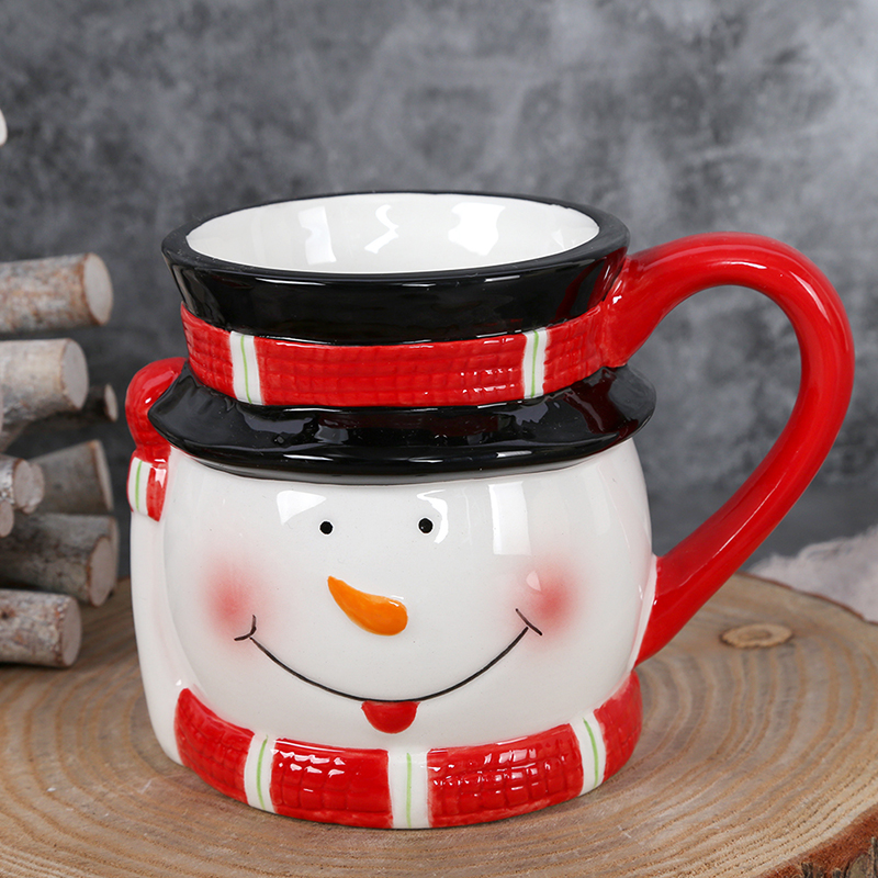 12oz Dolomite Christmas Mug