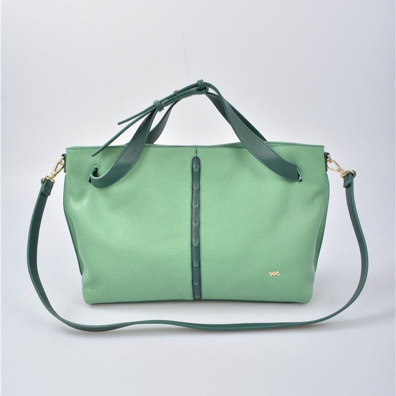 leather handbag/shopper bag