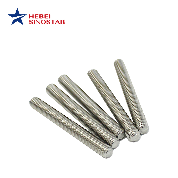 Zinc-Plated Steel Threaded Rod
