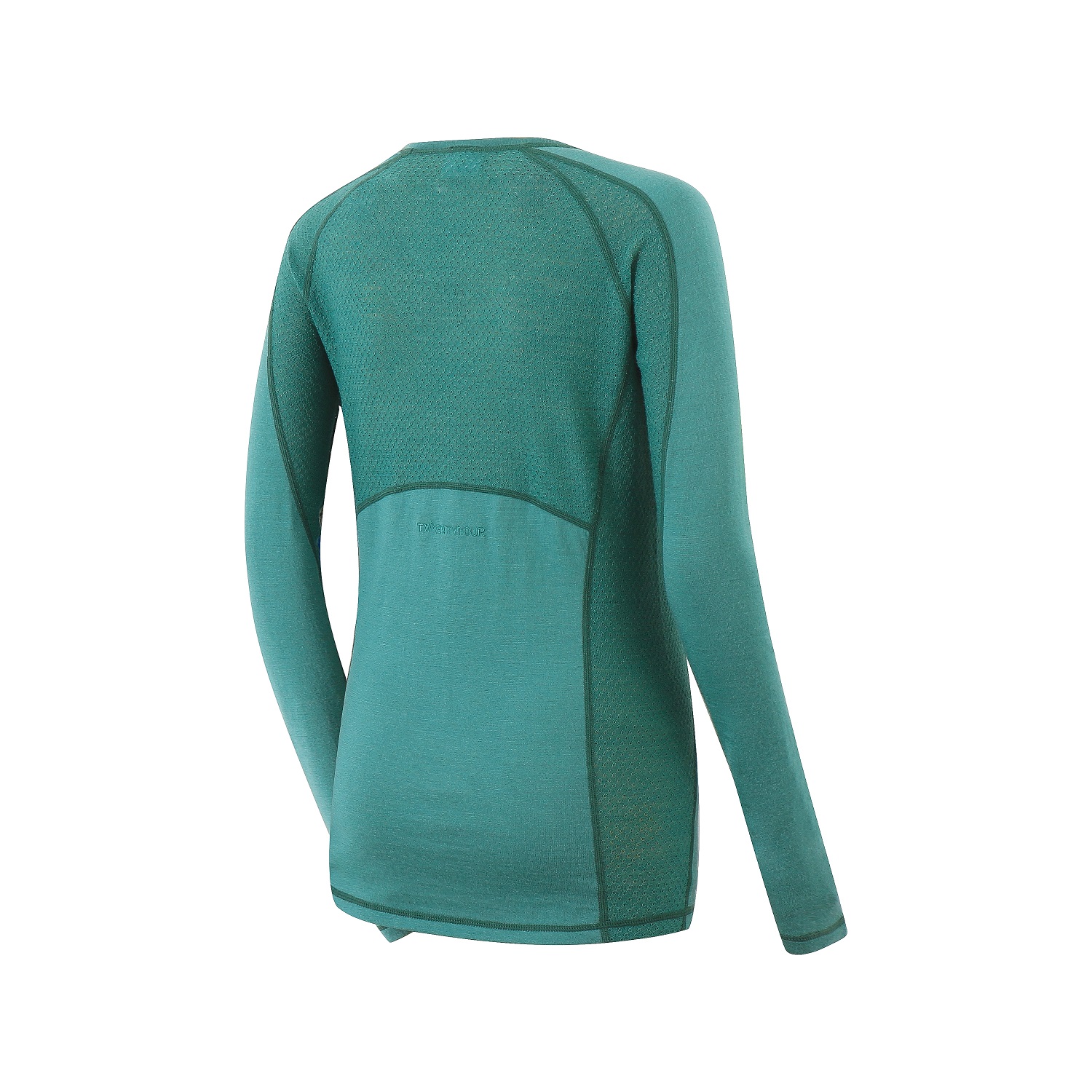 wool modal mesh top