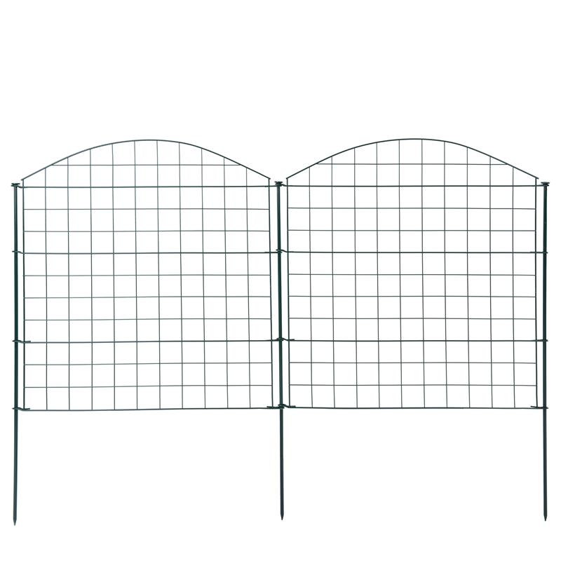 650 x 710 mm Cheap Price Pond Protection Fence Garden Boundary Fence