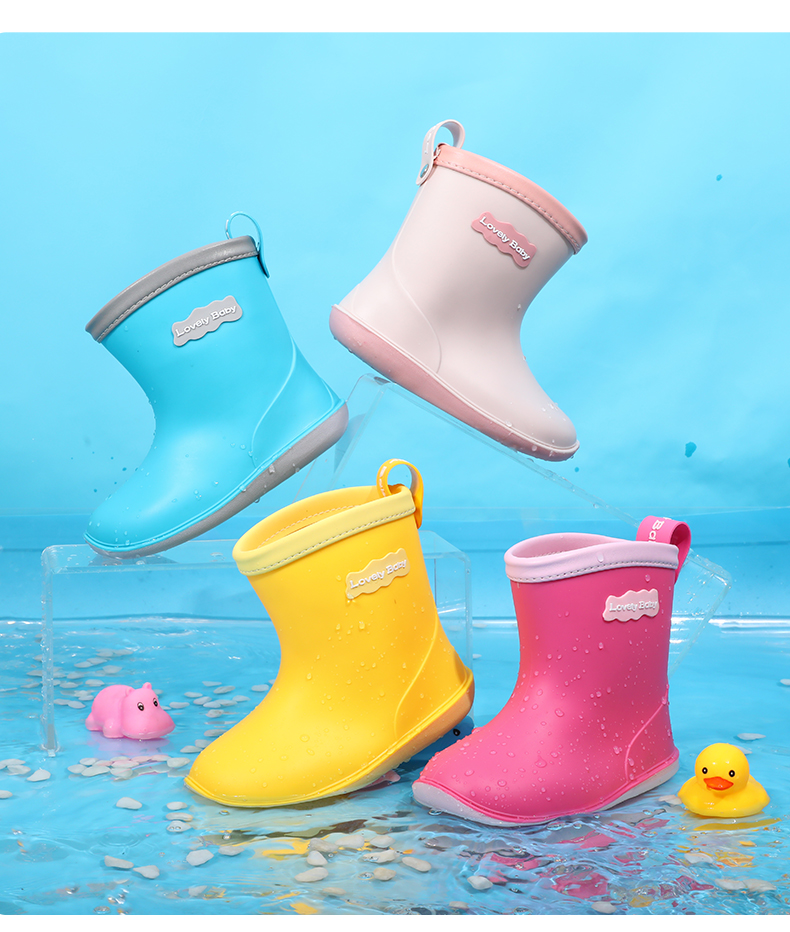 Rainboots，Children rainboots