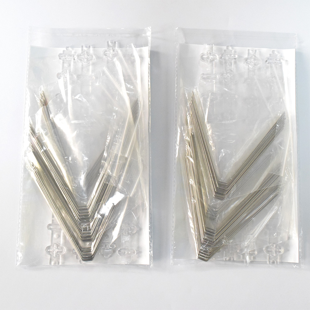4 Packs/ bag 304 Stainless Steel Bird Spike Kits