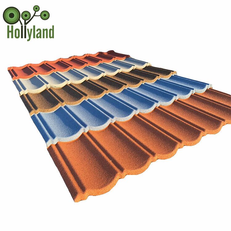 Bond type classical type Economy Stone coated metal roof sheet