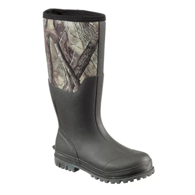 High-quality Men Muck Boots Neoprene Rain Boots Camo Utility Waterproof Rubber Wellies