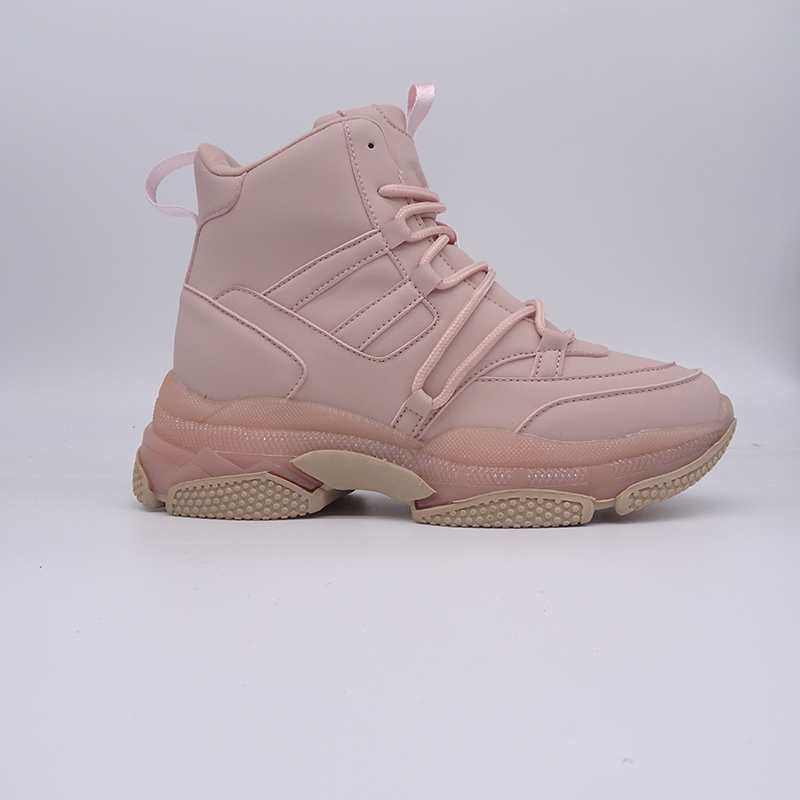 SM202122 women's outdoor autumn and winter boots ultra light