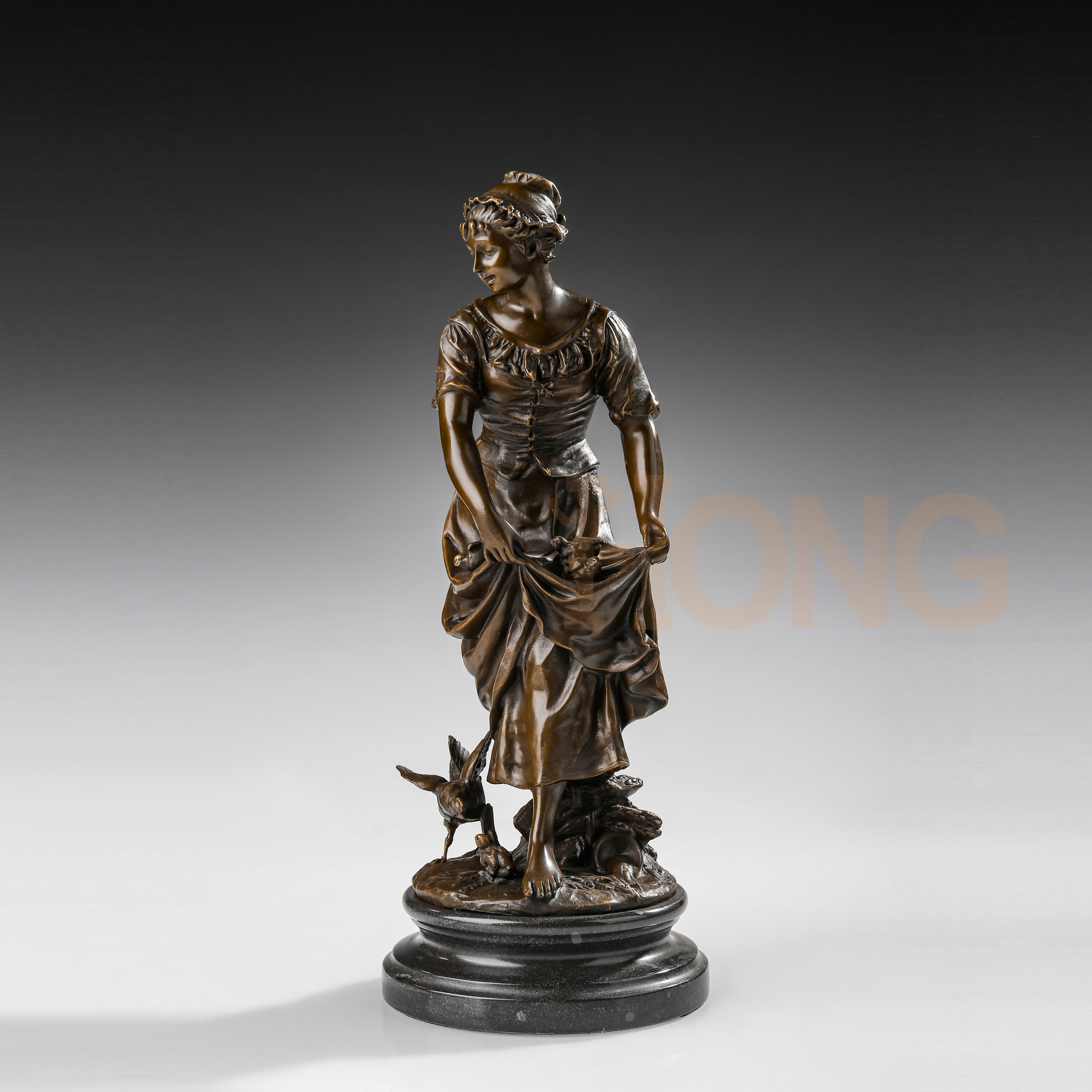 Epa-560bronze Sculptures Hongxin