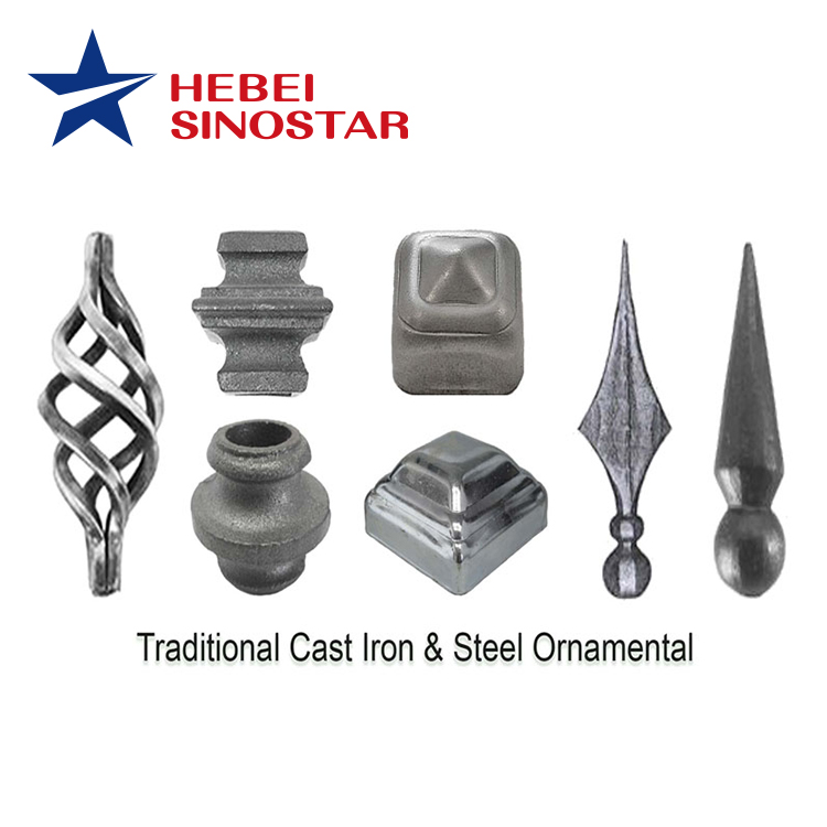 Cast Iron Spears And Finials