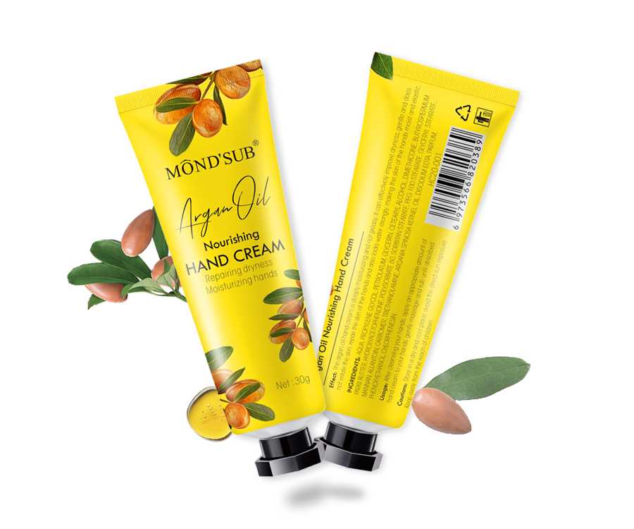 MÔND'SUB Argan Oil Nourishing Hand Cream