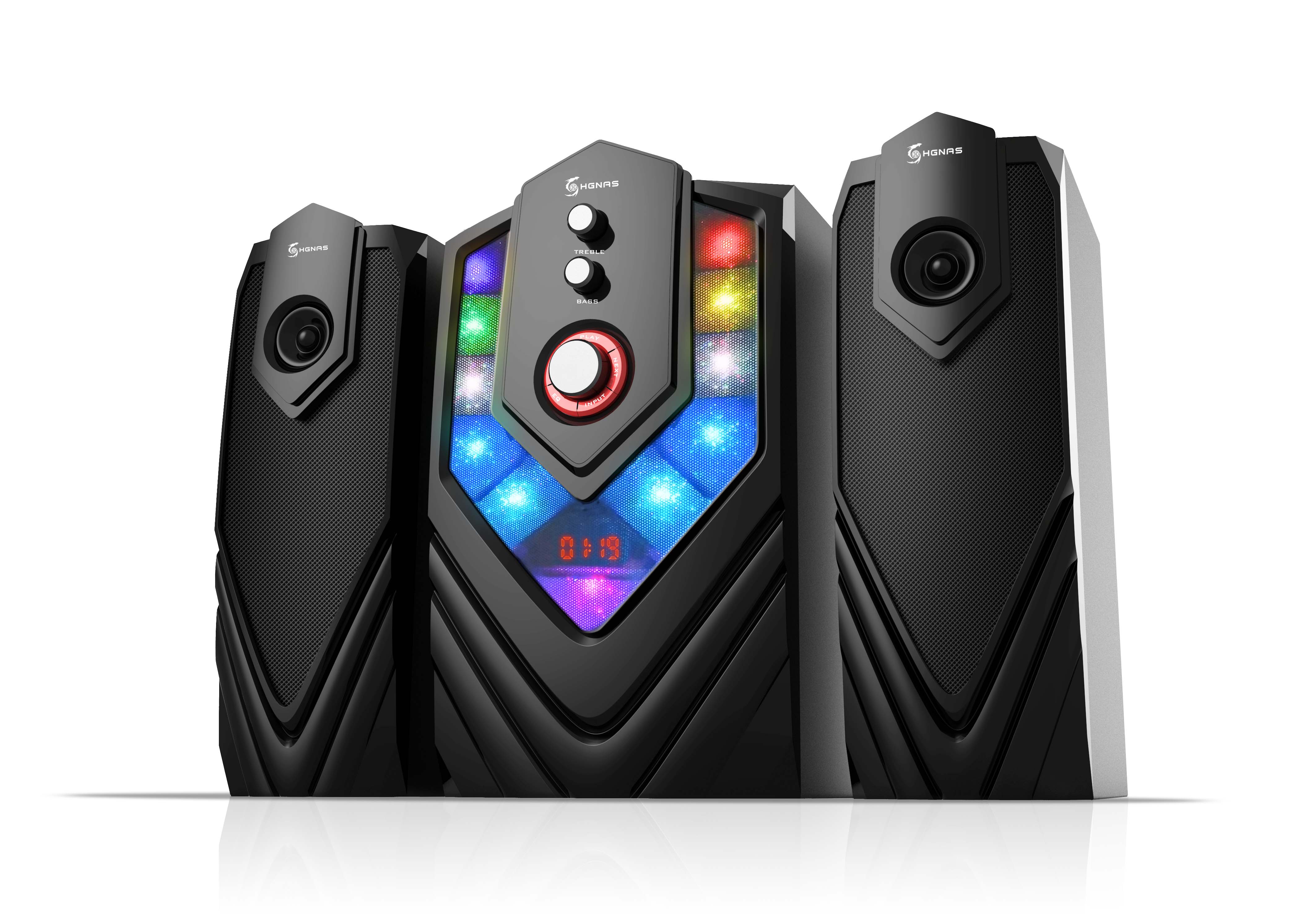 2.1CH Multimedia Speaker System