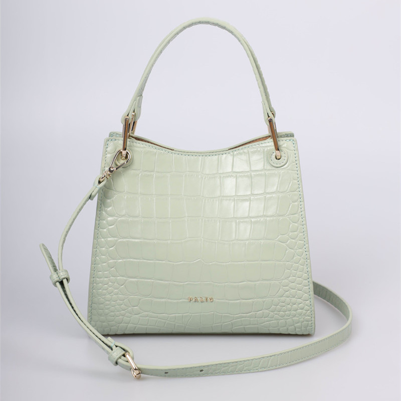 leather handbag/shopper bag