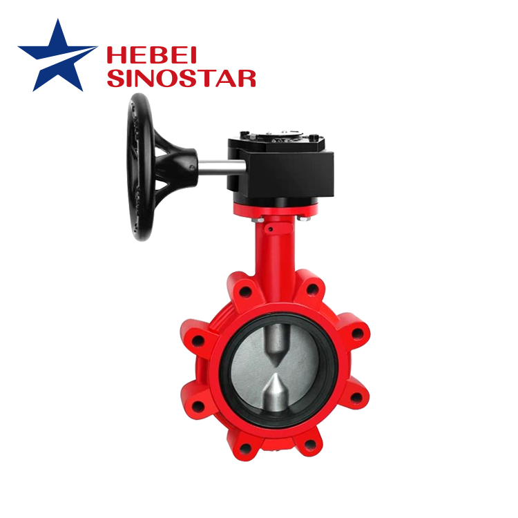 Wafer Style Butterfly Valve