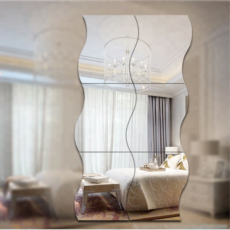 Cheap frameless silver mirror wholesale