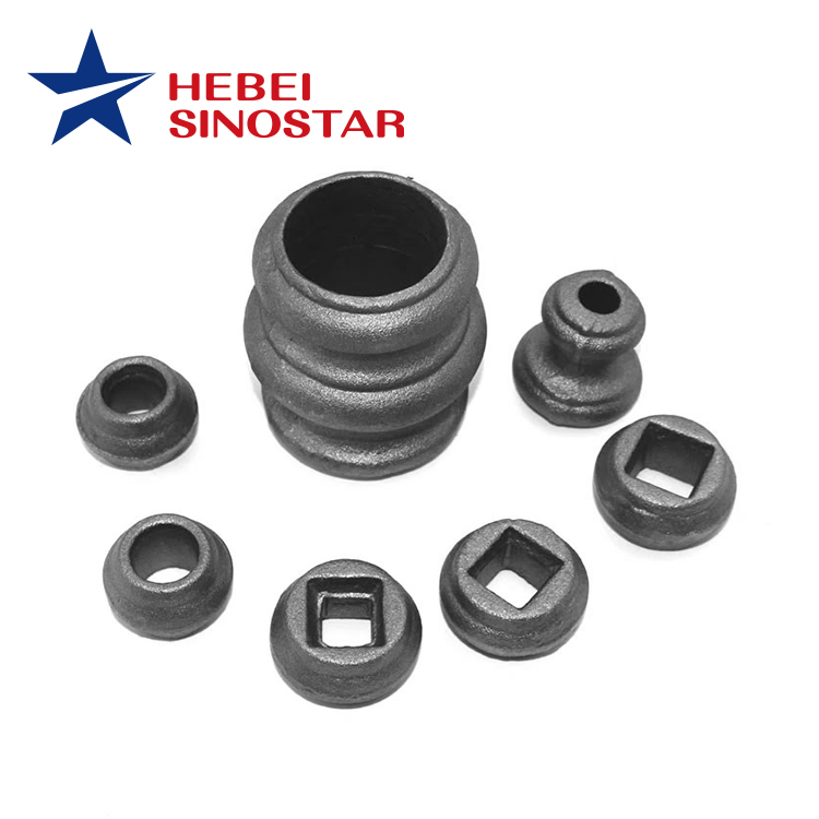Wrought Iron Ball Decorating Parts