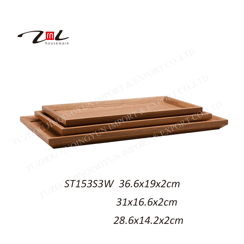 Wood Tray