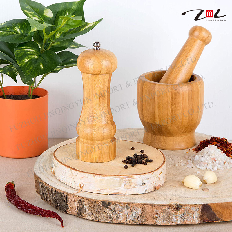 Bamboo Garlic Bowl