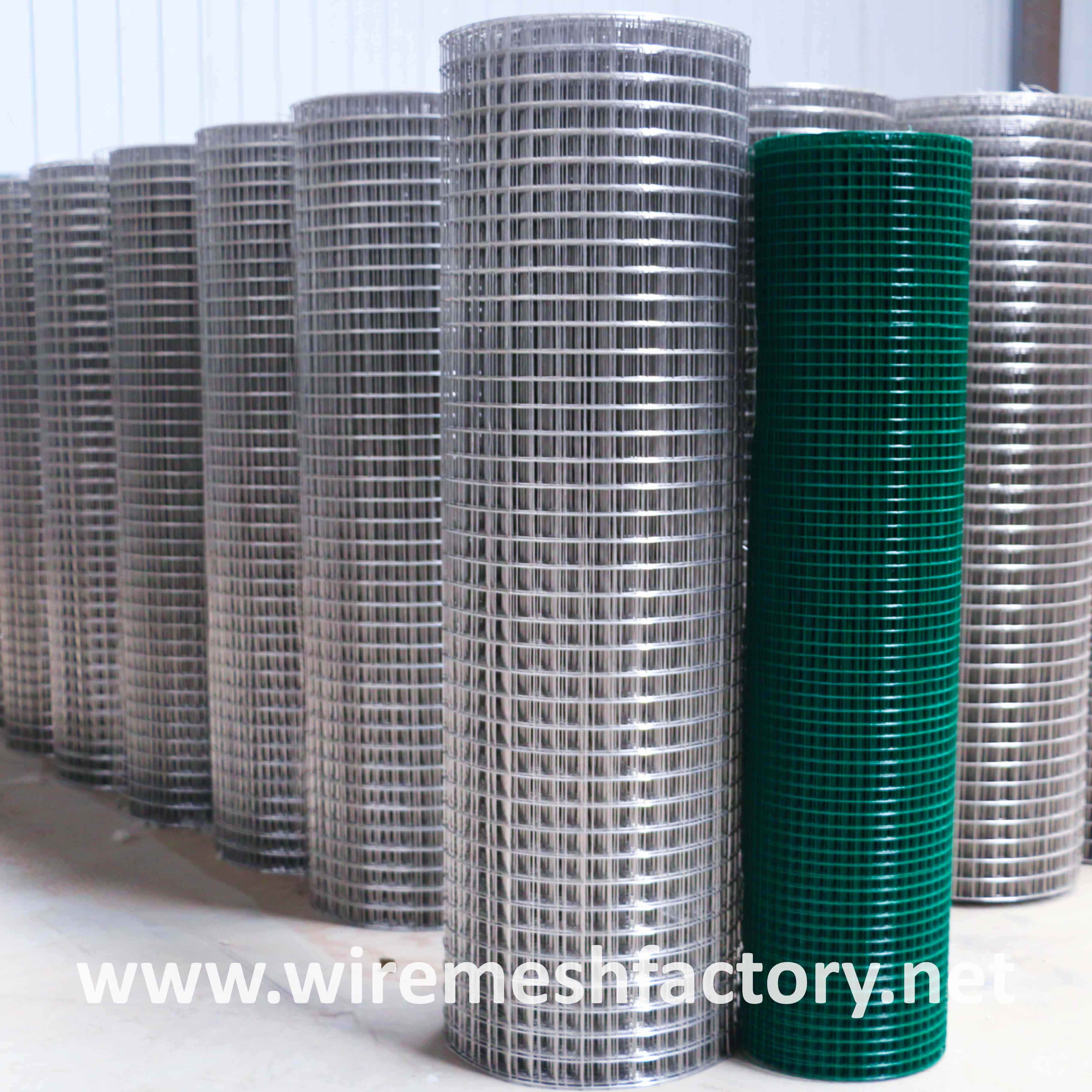 Welded wire mesh