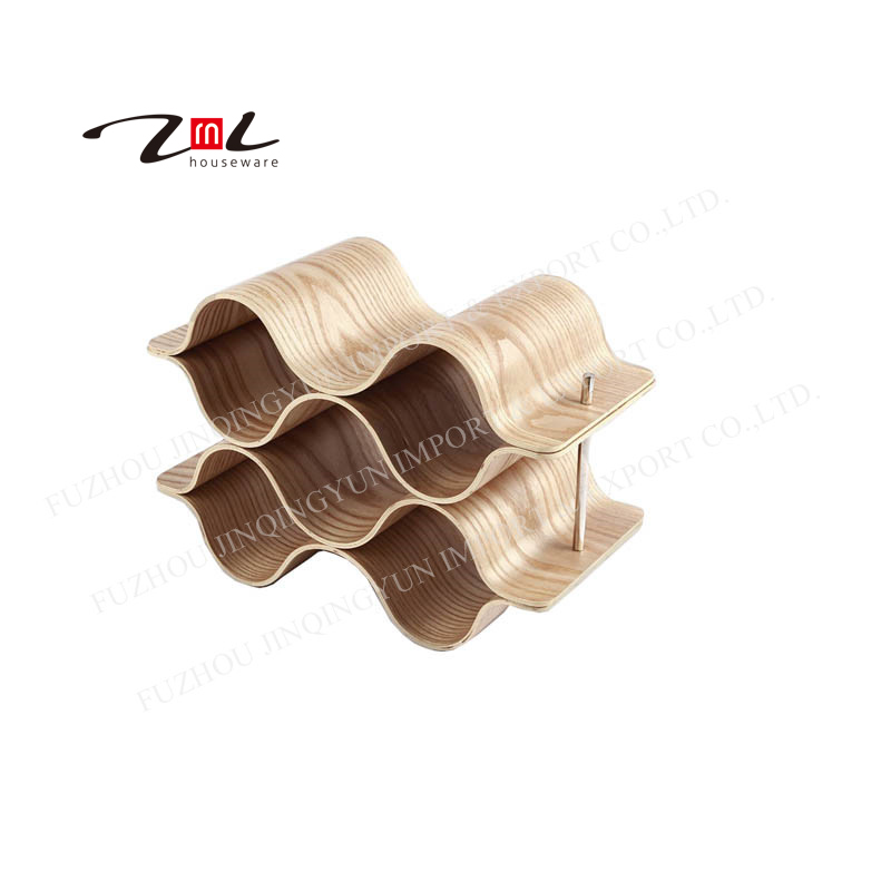 Wooden Wine Rack