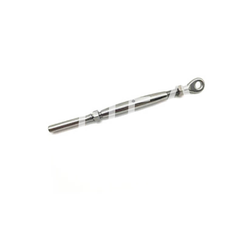 ST.ST. Closed Turnbuckle Eye & Wire Rope terminal