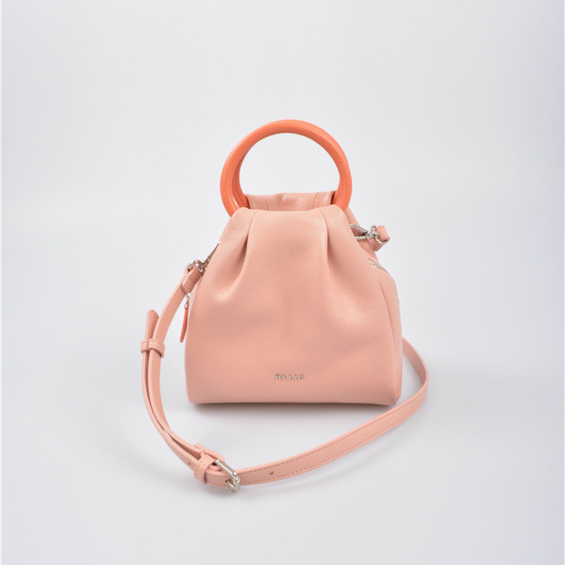 leather handbag/crossbody bag
