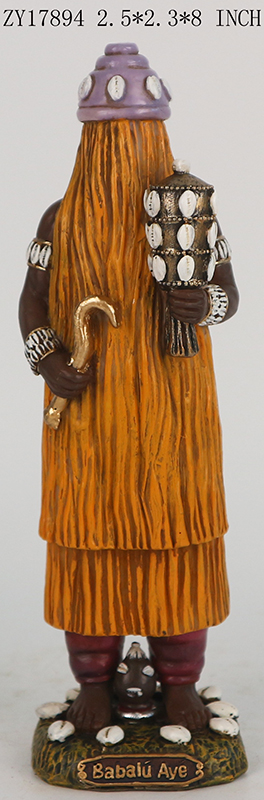 African Goddess polyresin 8''-13.5''