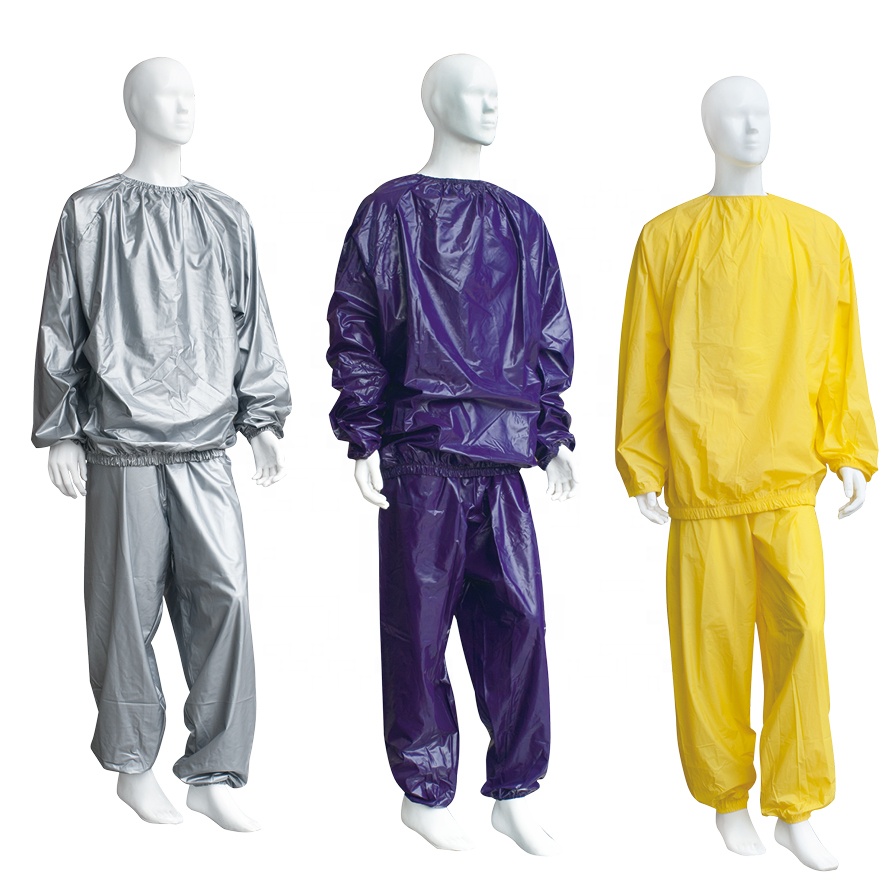 PVC sauna suit for fitness