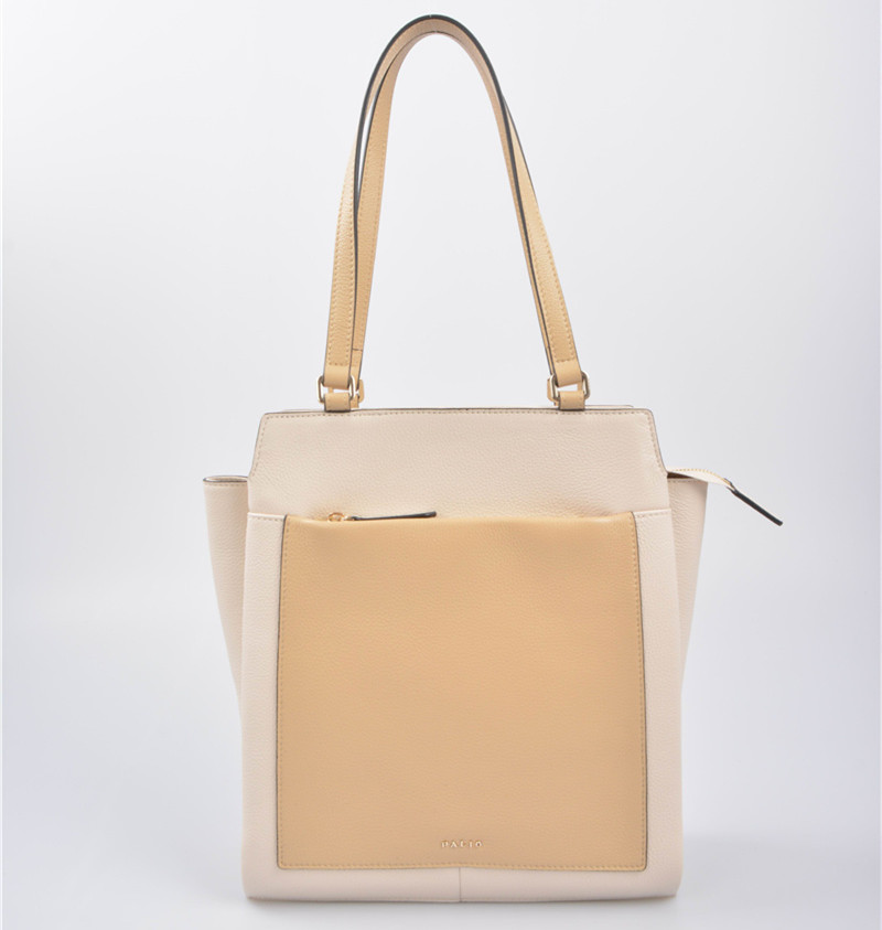 leather handbag/tote bag/shoulder bag