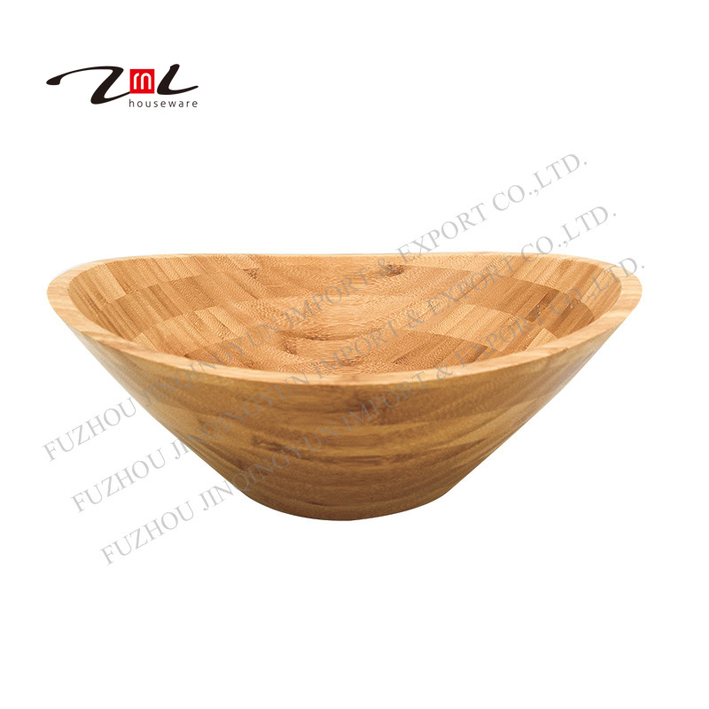 Bamboo Salad Bowl