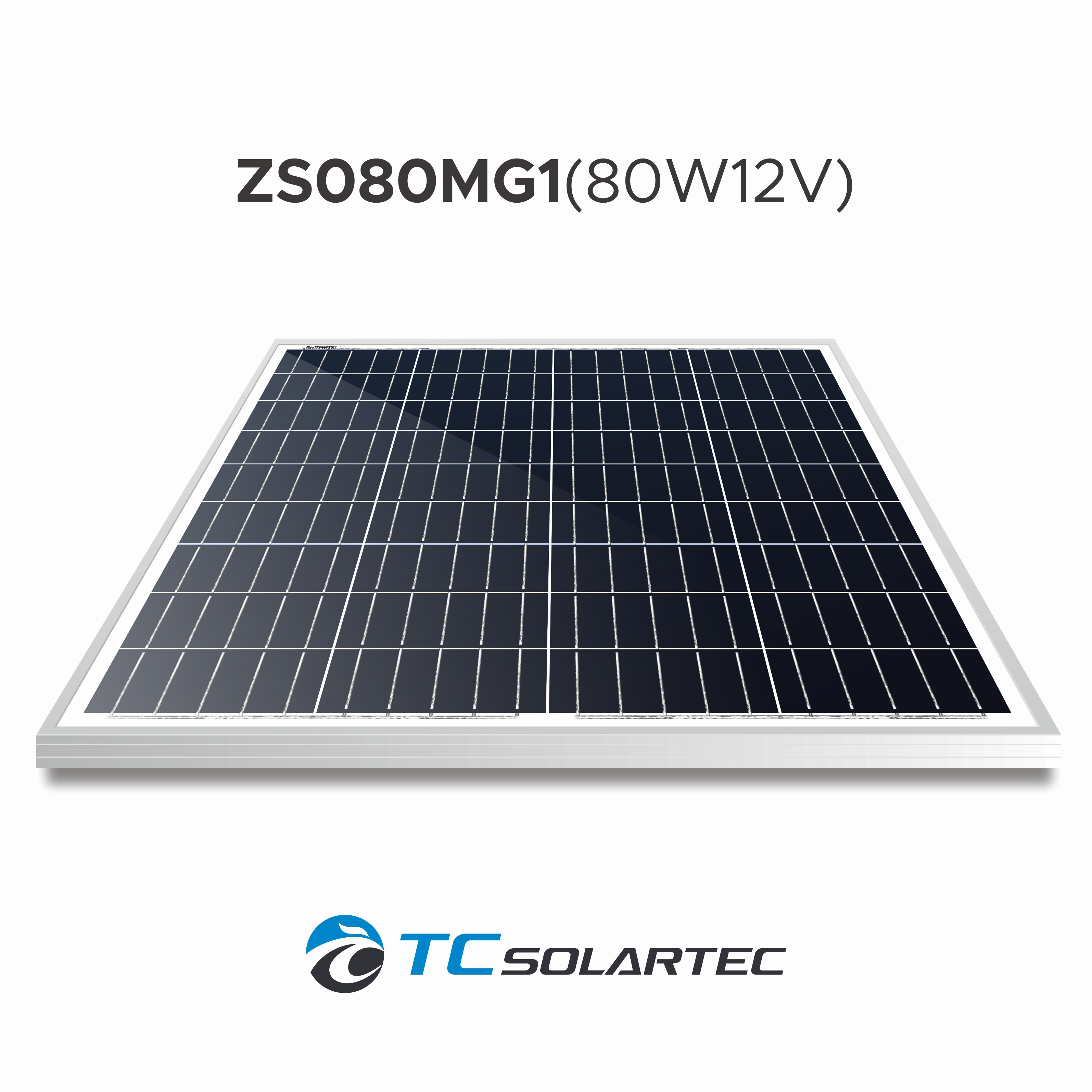 80W Off-Grid System Pane