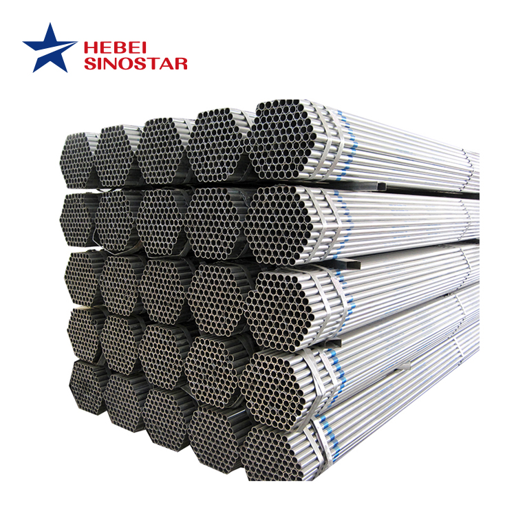 Galvanized Pipes For Gas
