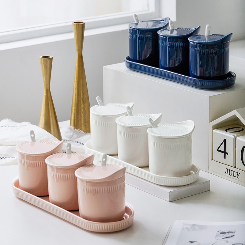 Milun Seasoning Pot Set