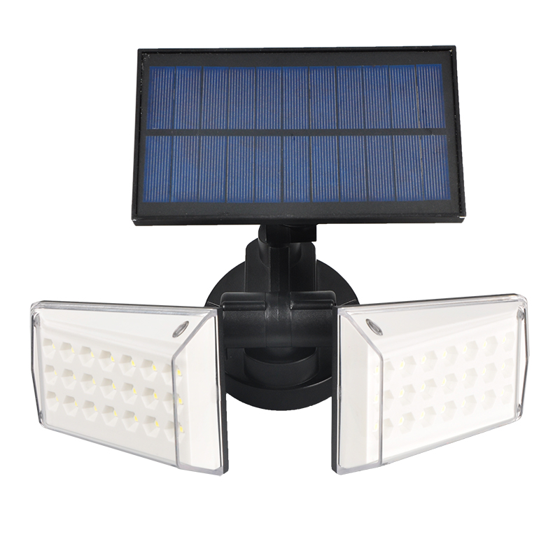 B72372 Solar Wall Sensor Light