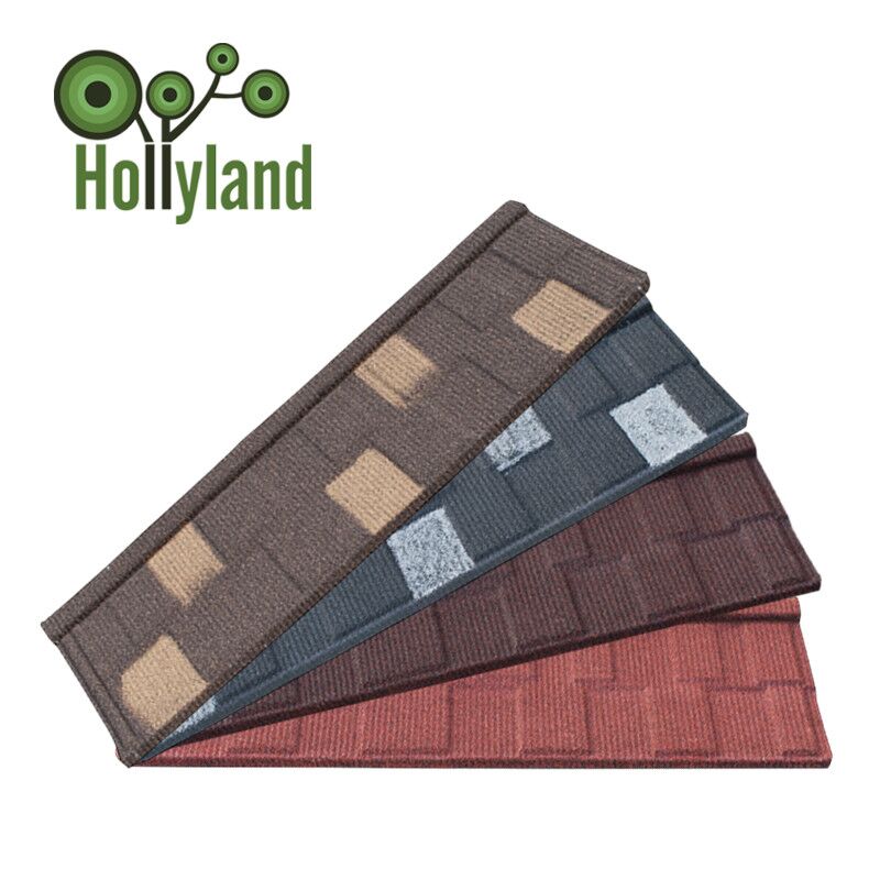 Building material Recycling Shingle tile Stone coated roofing sheet