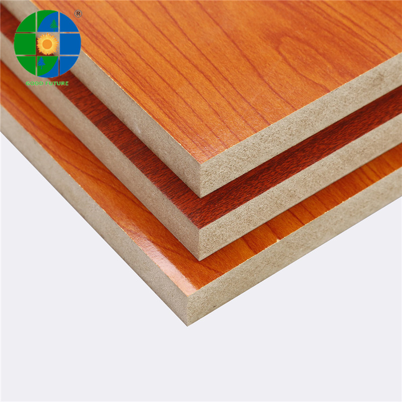 melamine paper covered mdf board