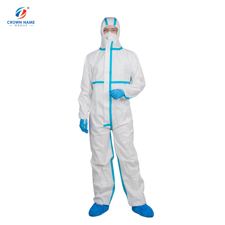 TYPE4B/5B/6B Disposable Coverall