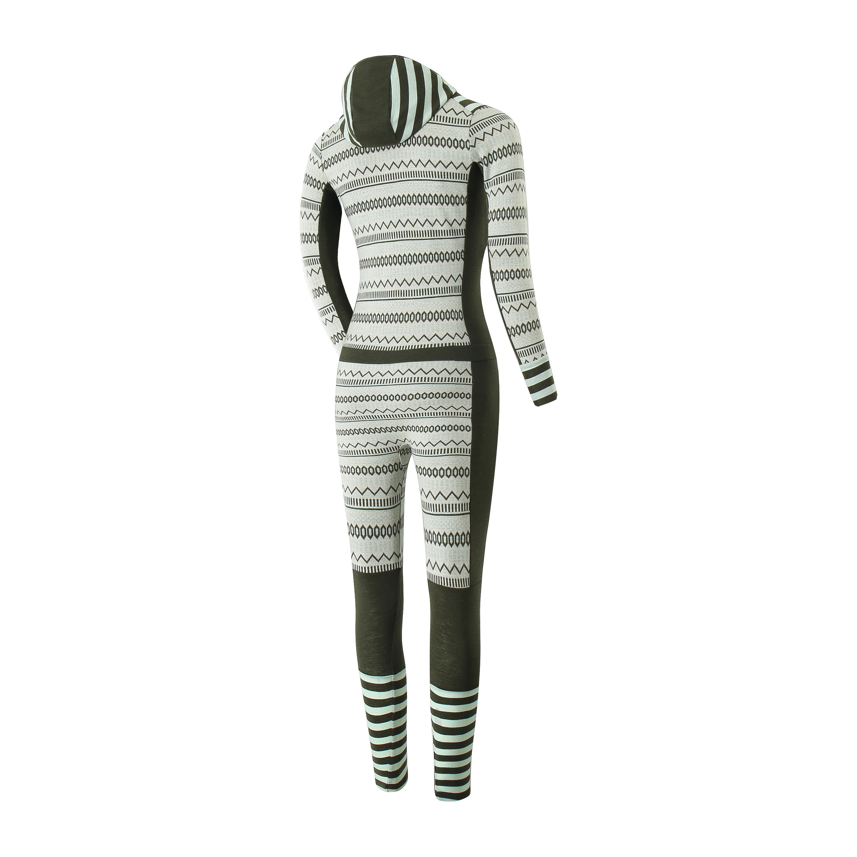 Merino wool jumpsuit