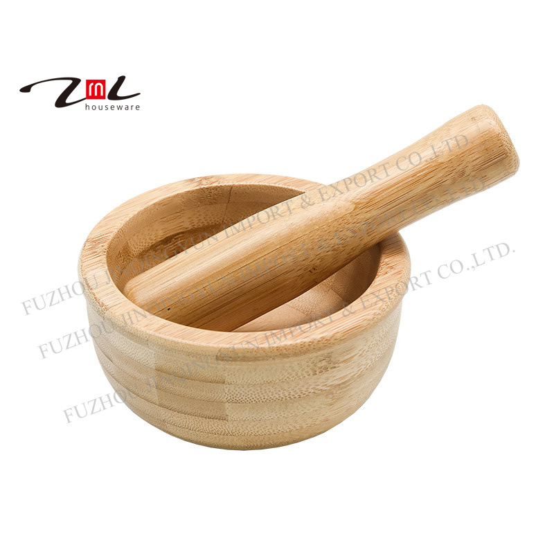 Bamboo Garlic Bowl