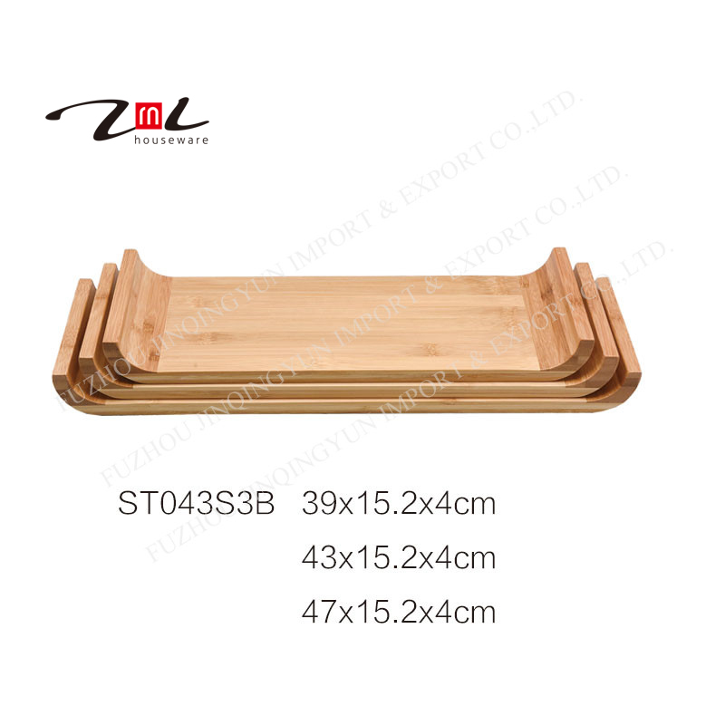 Bamboo tray