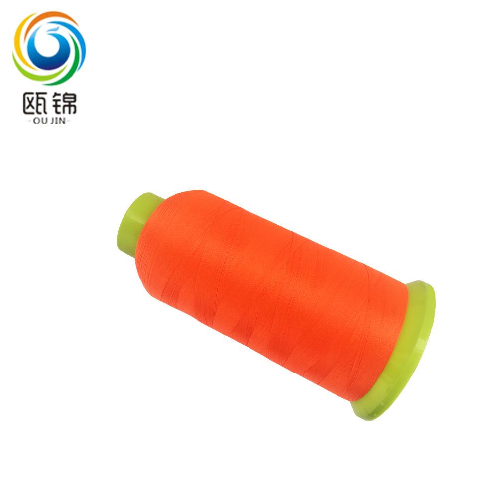 polyester filament dyed embroidery thread in cone 120D/2 36F