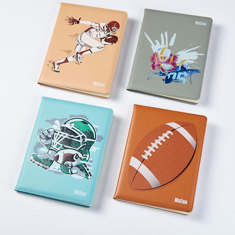 210319 B5 PU Notebook with 4C Printing