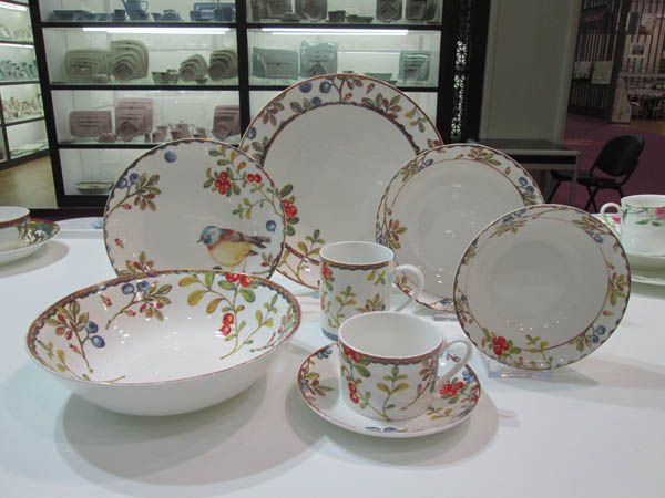 New Bone Porcelain dinnerset