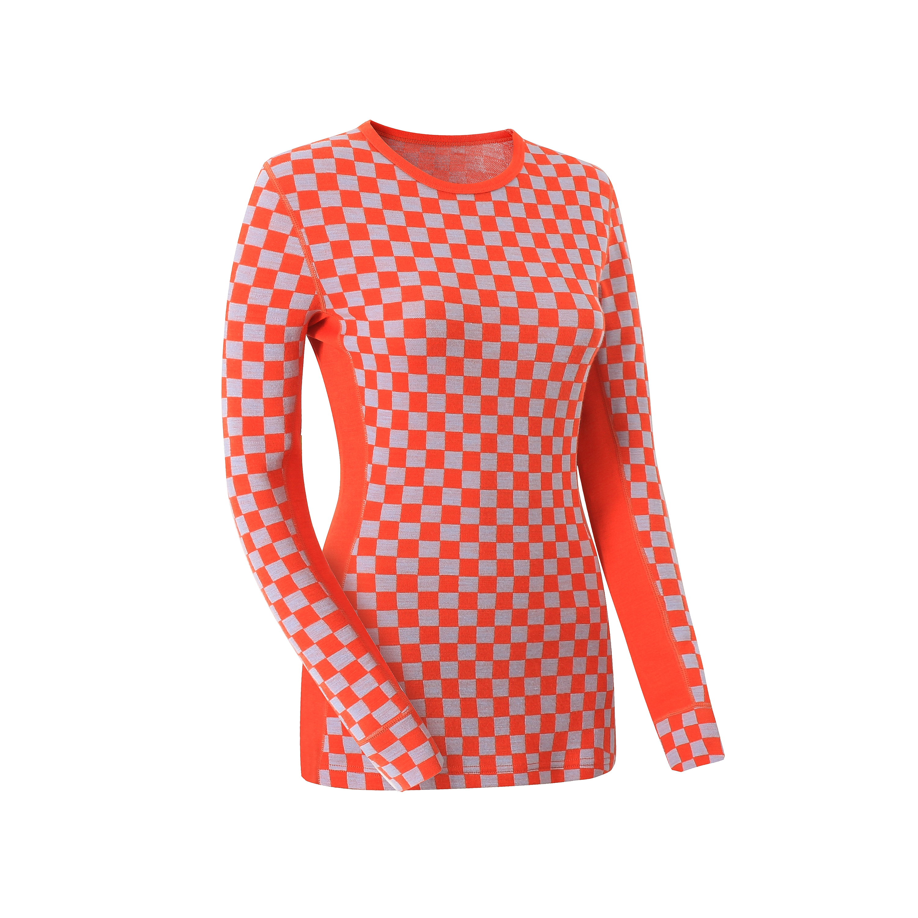 Merino wool jaquard baselayer set