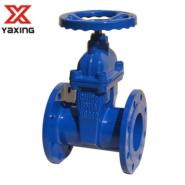 BS5163/DIN F4/F5 Resilient Seated Gate Valve ,Cast Iron Valve for water pipes