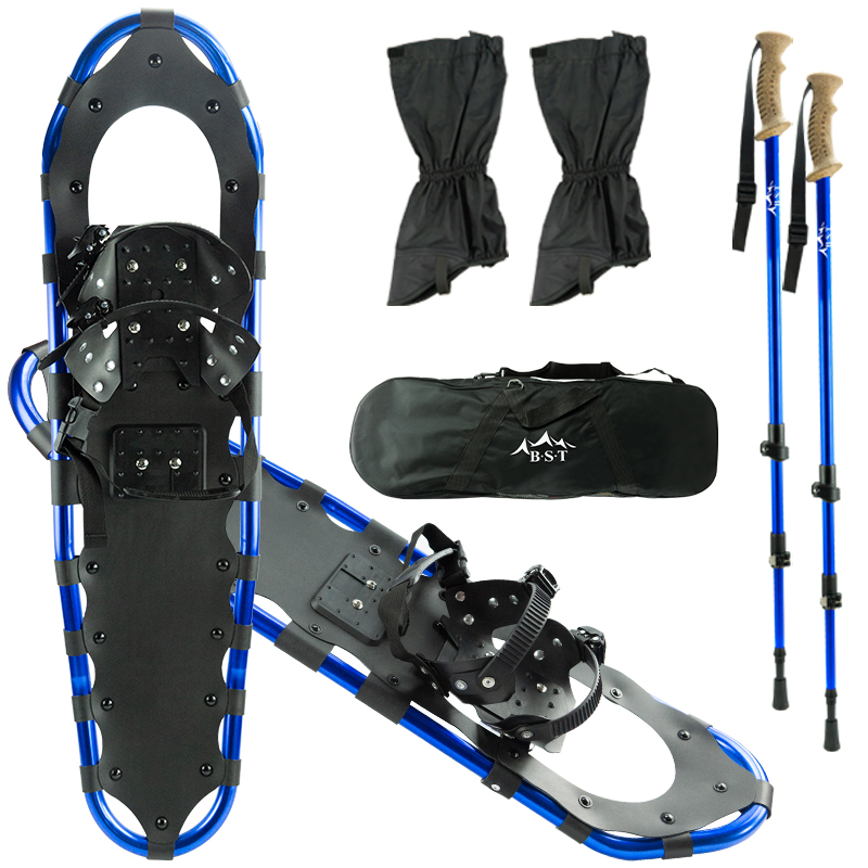 Snow shoes set