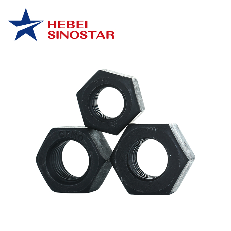Hex Flange Nuts