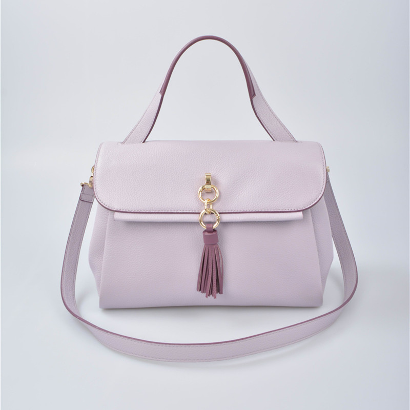leather handbag/shopper bag