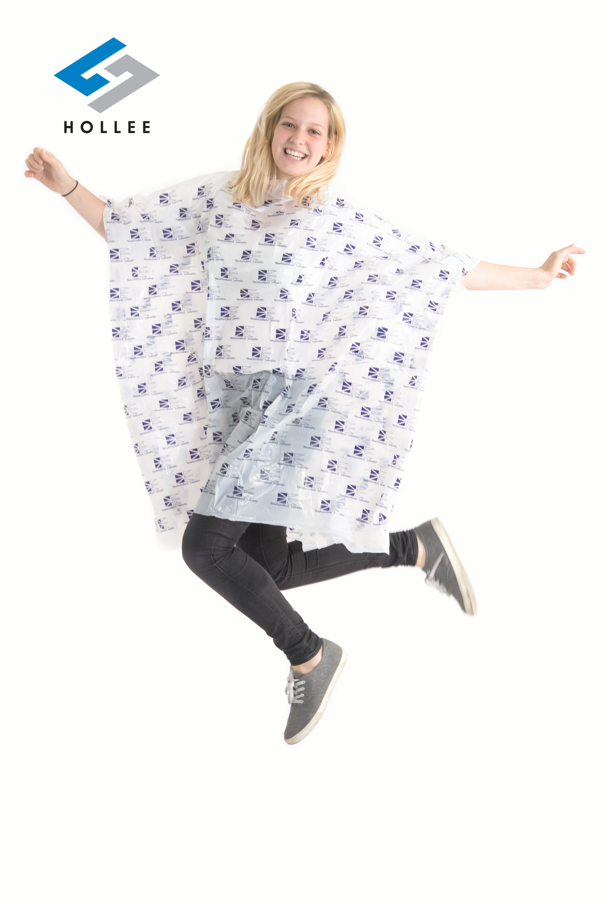 PE disposable colorful transparent fashion waterproof raincoat rain poncho for men on sale
